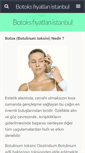 Mobile Screenshot of botoksfiyatlariistanbul.com
